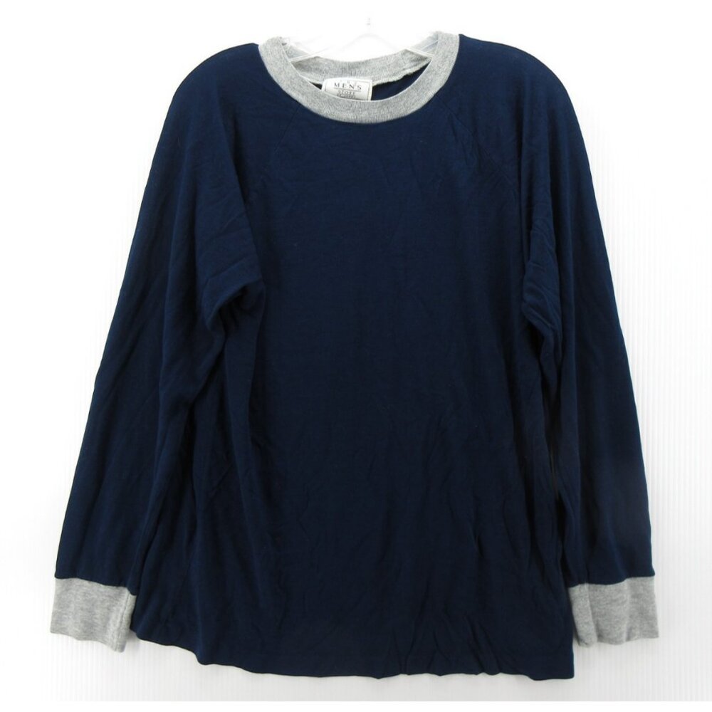 VINTAGE Sears Sweater Small Pullover Classic Preppy Crewneck Knit *